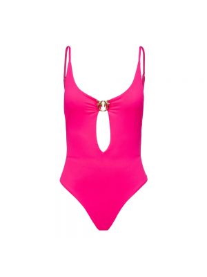 Einteiliger badeanzug Pinko pink