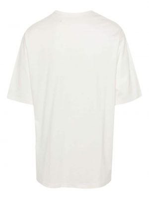 Medvilninis marškinėliai Y-3 balta