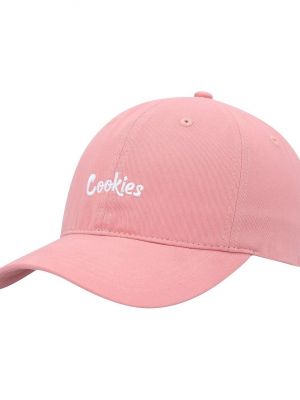 Шляпа Cookies розовая