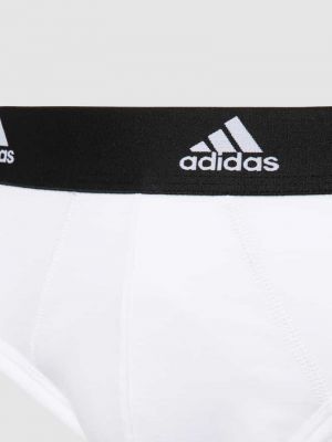 Slipy bawełniane Adidas Sportswear