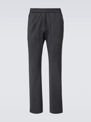Pantalones chinos de cintura baja Barena Venezia gris