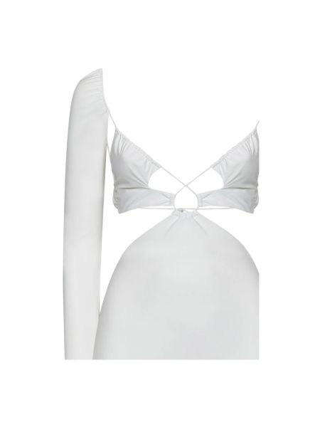 Mini vestido Amazuìn blanco
