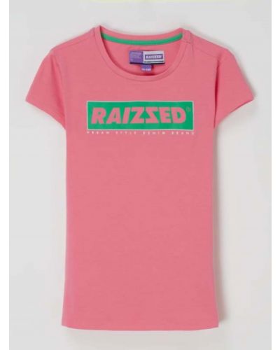 T-shirt z printem Raizzed