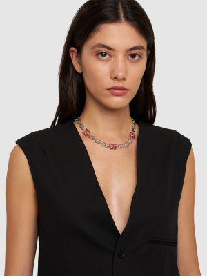 Collar Dolce & Gabbana plateado
