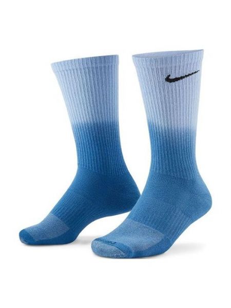 Спортивные носки с градиентом Nike синие