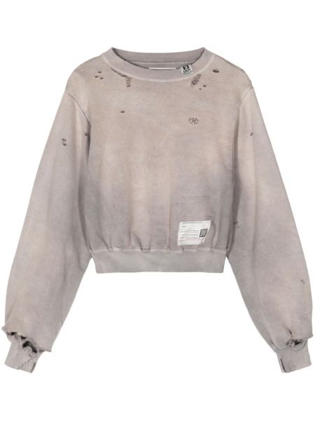 Bomuld sweatshirt Maison Mihara Yasuhiro