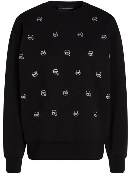 Sweatshirt Karl Lagerfeld sort