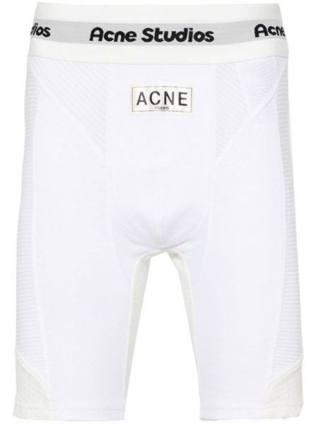 Shorts de sport Acne Studios blanc