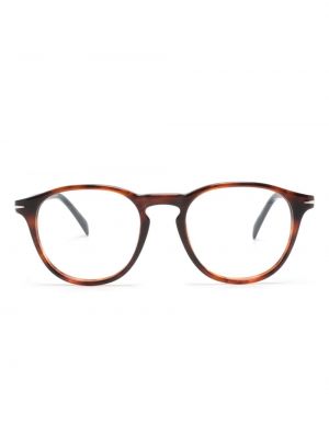 Sluneční brýle Eyewear By David Beckham hnědé