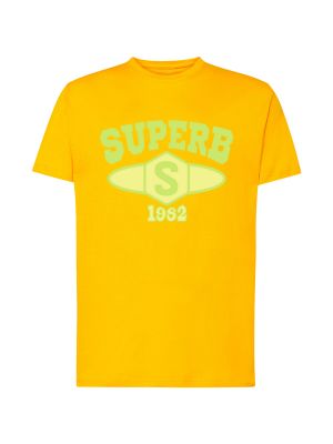 Tričko Superb 1982 žltá