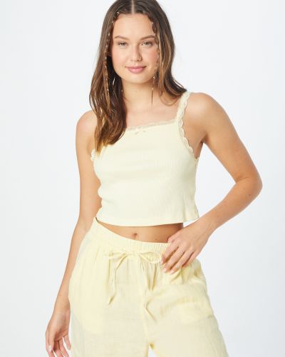 Top Bdg Urban Outfitters galben
