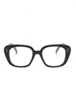 Oversized brýle Celine Eyewear černé