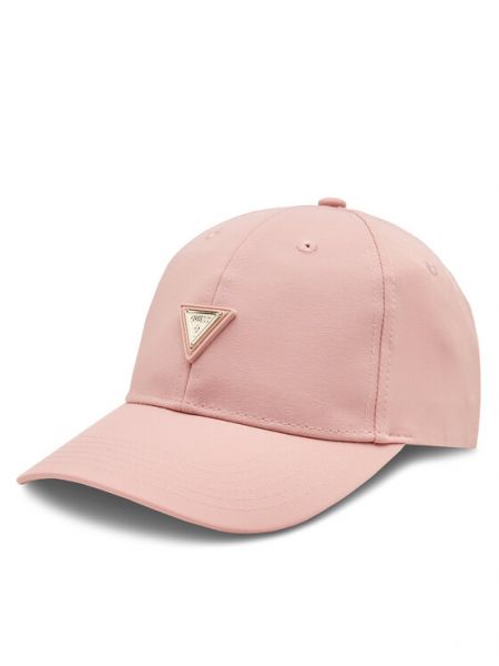 Cappello con visiera Guess rosa