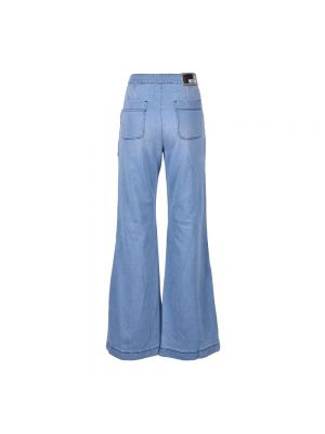 Bootcut jeans ausgestellt Love Moschino blau