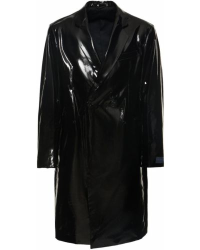 Bavlnený kabát Raf Simons čierna
