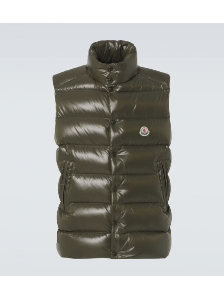 Ned vest Moncler grønn