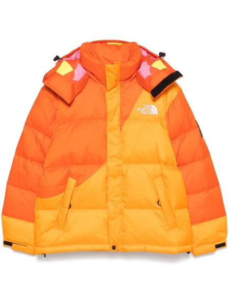 Quiltet jakke The North Face orange