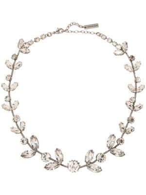Naszyjnik z kryształkami Jennifer Behr srebrny
