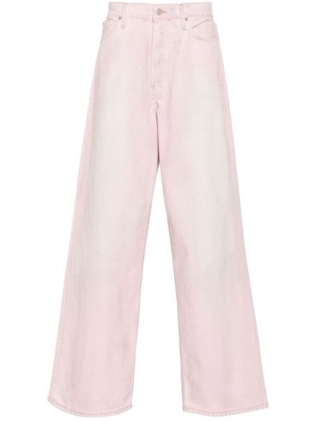 Rahat düşük belli jean pantolon Acne Studios pembe