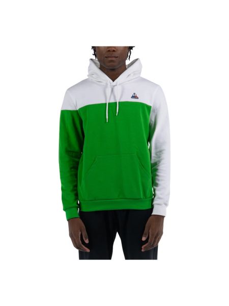 Sweat zippé Le Coq Sportif vert