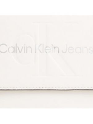 Kabelka Calvin Klein Jeans bílá