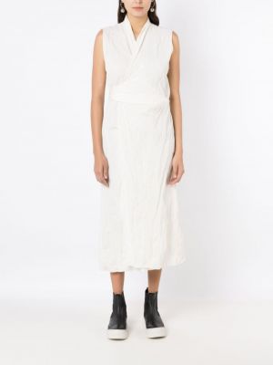 Sukienka midi Uma | Raquel Davidowicz biała