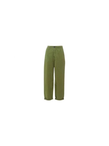 Proste spodnie Bellerose zielone