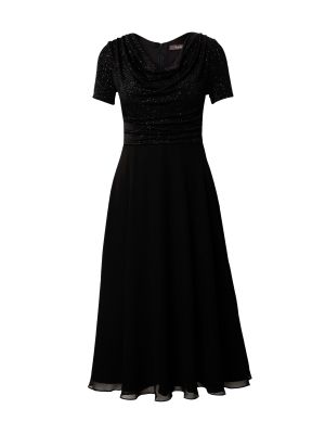 Hosszú ruha Vera Mont fekete