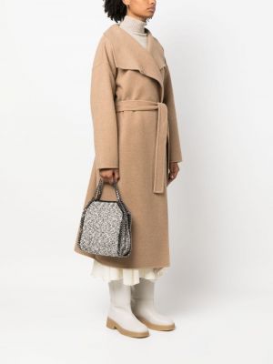 Tweed shopper handtasche Stella Mccartney