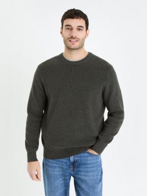 Sweter Celio szary