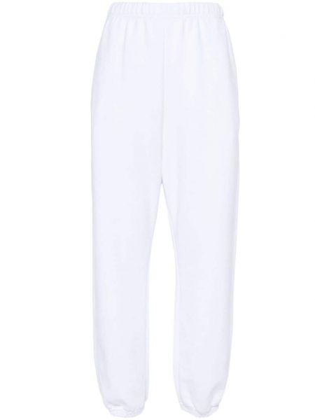 Sportovní kalhoty s potiskem jersey Dsquared2 bílé