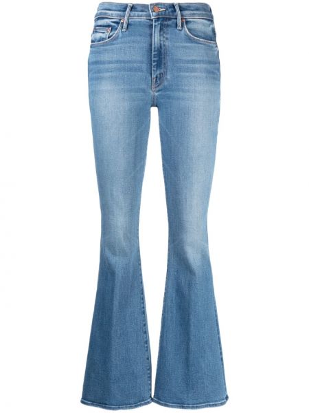 Jeans a zampa Mother blu