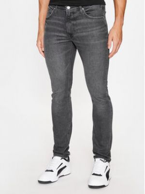 Jeans skinny slim Lee gris