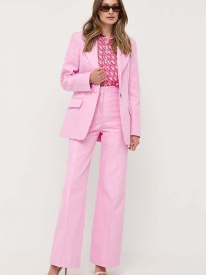 Blejzer Victoria Beckham ružičasta