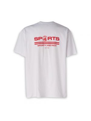 Koszulka Sporty And Rich biała