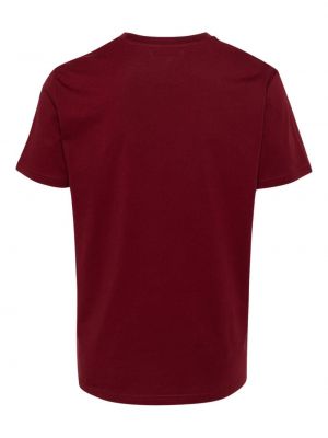 Bavlněné tričko Société Anonyme červené