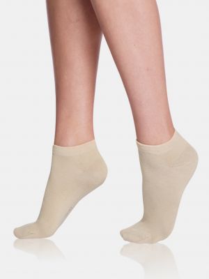 Nízké ponožky Bellinda béžové
