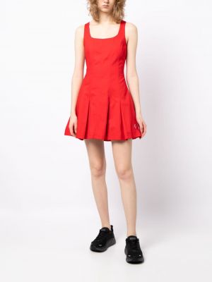 Bavlněné šaty The Upside červené