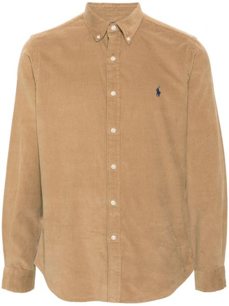 Skjorte Polo Ralph Lauren brun