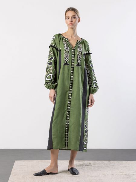 Сукня Etnodim, зелене