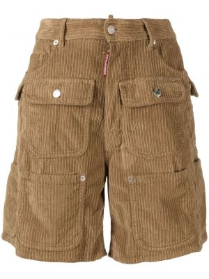 Cord shorts Dsquared2