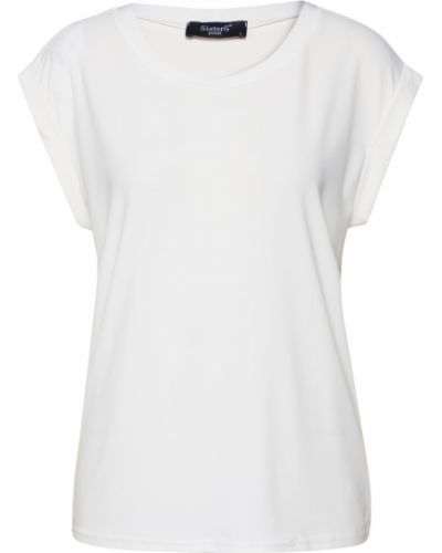 T-shirt Sisters Point blanc