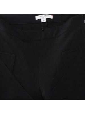 Spodnie Givenchy Pre-owned czarne