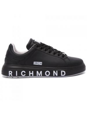 Черные кроссовки John Richmond