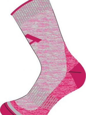 Чорапи Alpine Pro розово