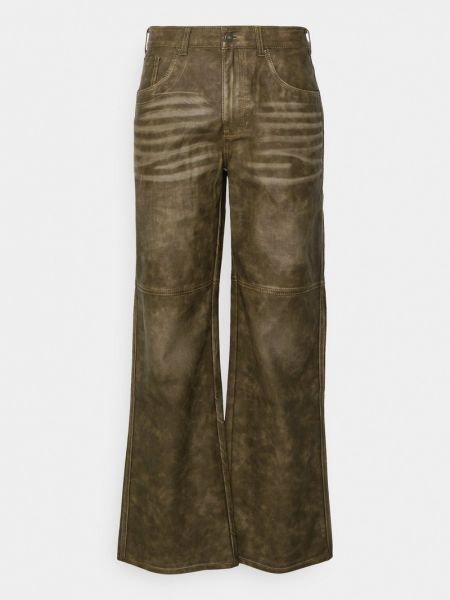 Spodnie klasyczne Jaded London brązowe