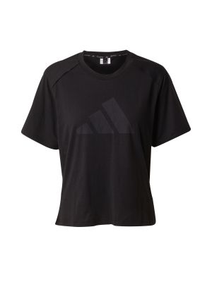 T-shirt Adidas Performance noir