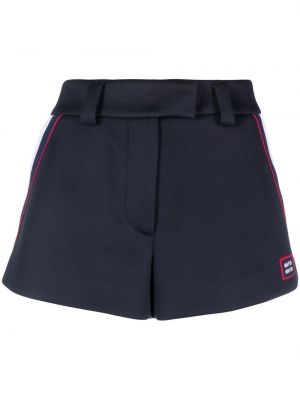 Shorts Miu Miu blå