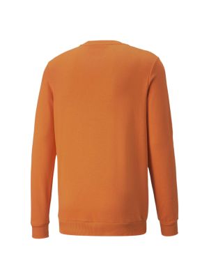 Оранжевый свитшот Puma