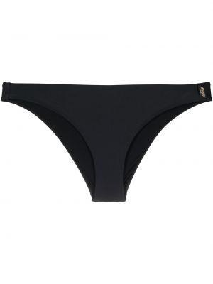 Bikini de cintura baja Moschino negro